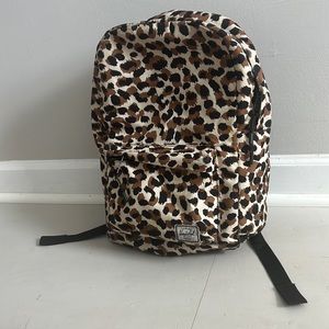 Herschel Supply Co. Classic Leopard Print Backpack